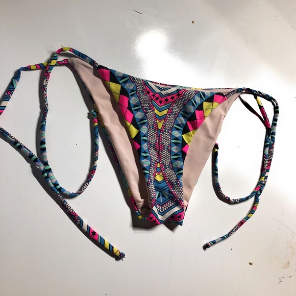 Mara Hoffman Bikini Bottom With Cobras - Picture 4 of 6